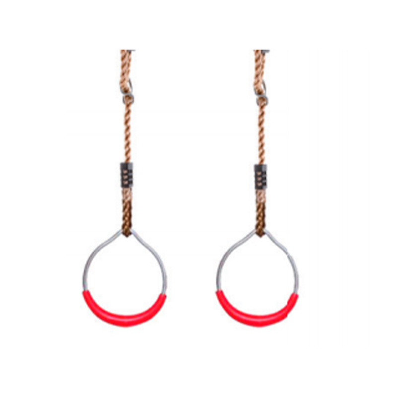 Rutschfeste Turnringe für Kinder