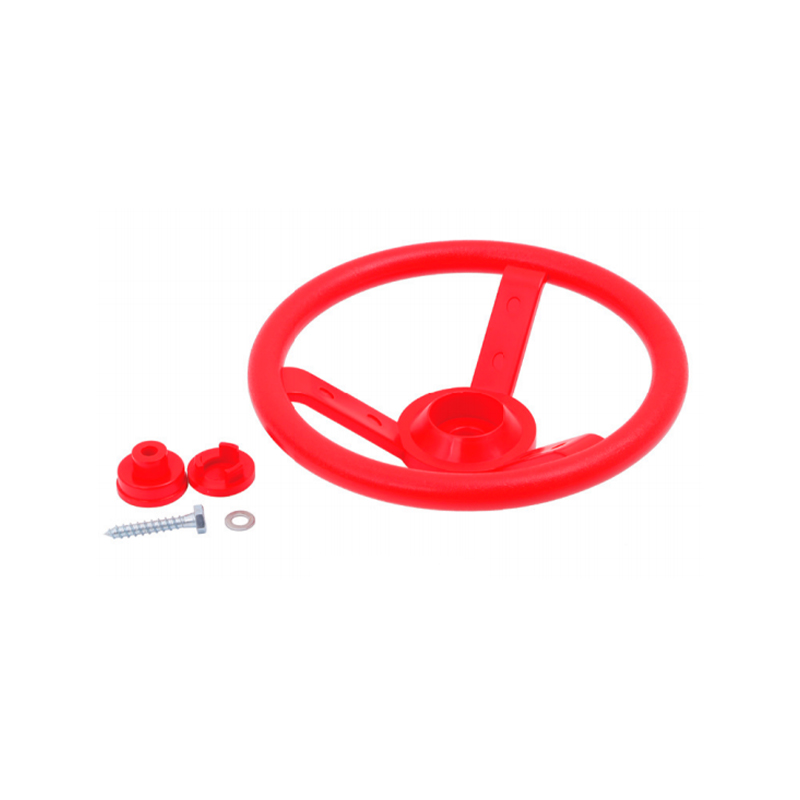 Massivholzlenkrad für Outdoor-Spiele